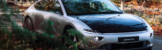 Lightyear bags €81m to get its solar cars onto the road