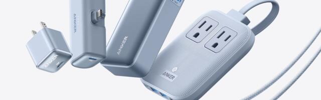 Anker Unveils Updated USB-C Nano and MagGo Qi2 Charging Accessories