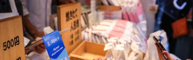 Japanese cherry blossom season aided by Alipay+