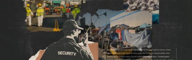 Meth, death and abuse: Inside the private security forces patrolling California’s homeless