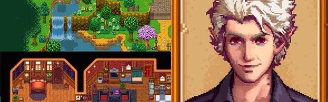 Romanceable Baldur's Gate 3 companions are being modded into Stardew Valley