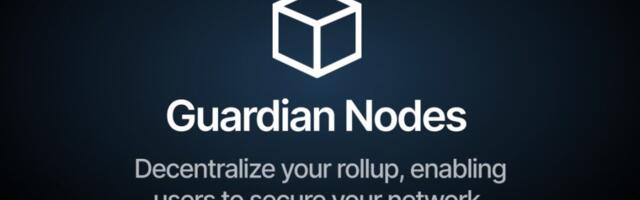 Caldera launches Guardian Nodes, creating a new path for teams to raise funds and decentralize their network