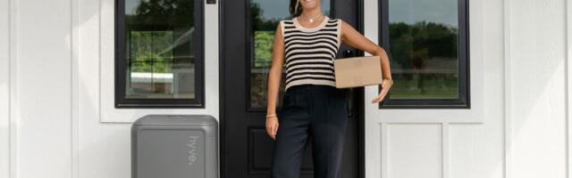 The Hyve package security box should protect deliveries from dreaded porch pirates