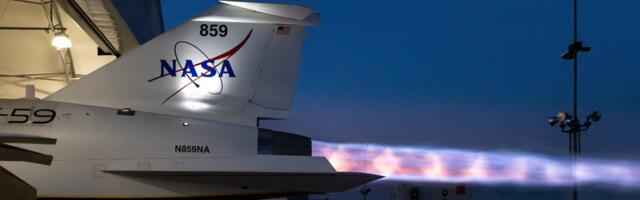 NASA Just Fired up Its Quiet Supersonic Jet—and It Looks Like Pure Speed