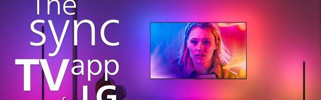 Philips Hue Sync App Expands to LG TVs