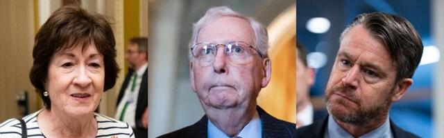 These 7 GOP senators are backing a bill to curb Trump's tariff powers