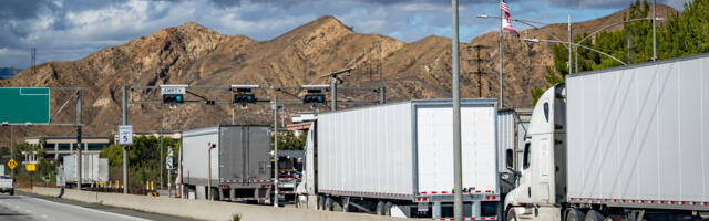 How Are Semi Trucks Weighed On The Road? The Tech Behind Weigh Stations Explained
