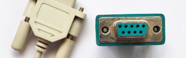 Here's What A Computer's Serial Port Was For (And Where It's Still Necessary)