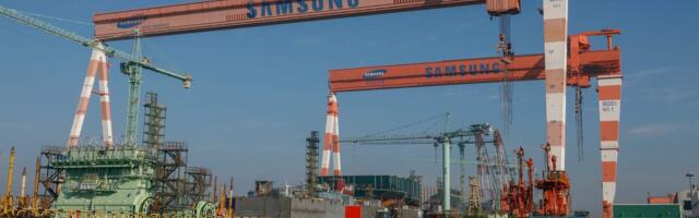 White House says South Korean shipbuilding giants are going to pour billions into reviving America's shipbuilding industry