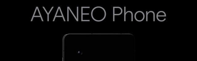 Ayaneo Phone confirmed in a teaser featuring retro Remake branding