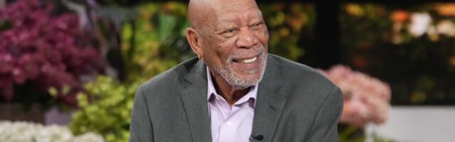 Morgan Freeman, 88, says a 95-year-old actor inspired the mindset that keeps him from retiring