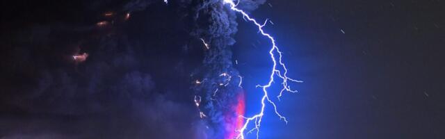 Physicists Say They’ve Cracked the Mystery of Volcanic Lightning