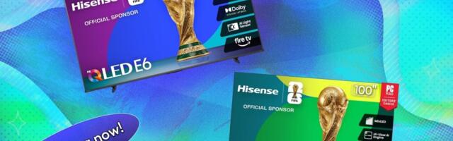 There are huge deals on Hisense TVs in the Amazon Spring Sale — score $500 off a 100-inch monster