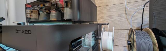 36 Print Hours With BambuLab's X2D Reveals Something New Alongside Something Old
