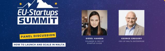 Meet the speakers joining our “How to Launch and Scale in Malta” panel at the EU-Startups Summit 2026!