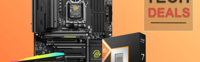 Get 32GB of DDR5 RAM for just $126 when paired with AMD's blistering 9850X3D — X870 motherboardbundle is less than $830 for your AM5 gaming battlestation