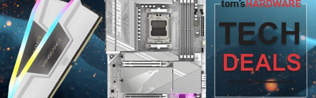 Get 32GB of DDR5 RAM for only $255 in this 2-item combo from Newegg — just $514.99 gets you Corsair Vengeance RGB RAM and a Gigabyte X870 Aorus Elite motherboard, 26% off