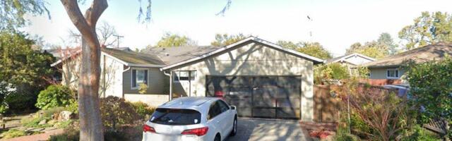 Sale closed in Palo Alto: $3.5 million for a four-bedroom home