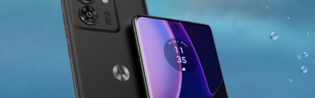 Motorola Edge (2023) render leaks, shows a familiar design