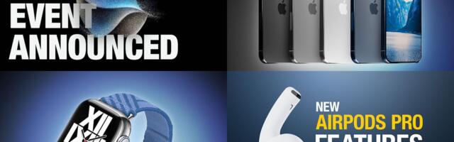 Top Stories: Apple Event Announced for iPhone 15, New Apple Watches, USB-C AirPods, and More