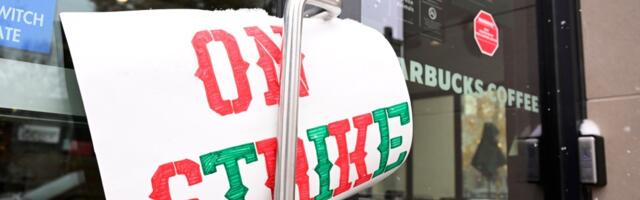 See the list of Starbucks’ 28 California shops that will strike on Red Cup Day