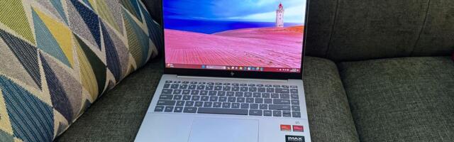 HP Pavilion Plus 14 OLED Review: Reasonably Priced WIth AMD Zen 4 and OLED Goodness