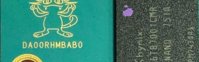 Intel's biggest failure pops up on a Pokemon-emblazoned motherboard — 10nm Cannon Lake rides in style on a custom Meowth board