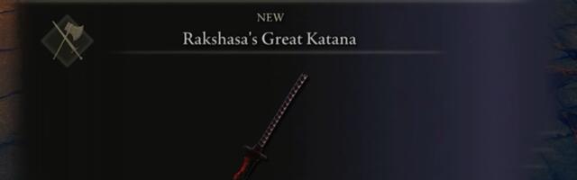 How to get Rakshasa’s Great Katana in Elden Ring: Shadow of the Erdtree
