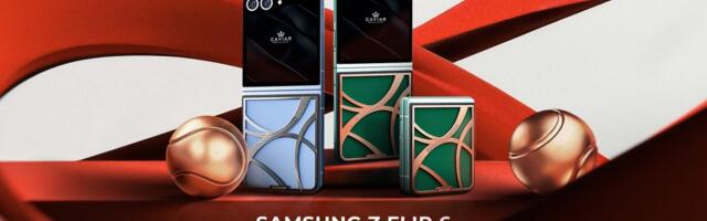 Caviar unveils custom Samsung Galaxy Z Flip6 inspired by Tennis-core style to celebrate the US Open