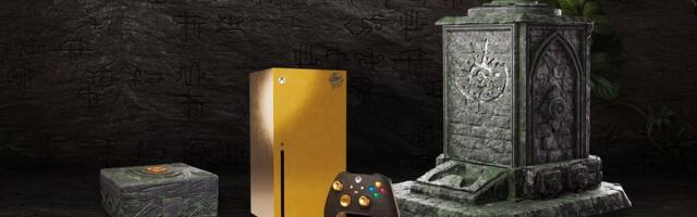 Microsoft is giving away a limitied edition Xbox Series X inspired by Indiana Jones and the Great Circle