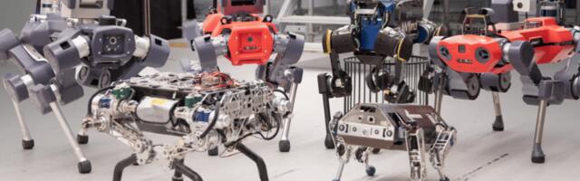 ANYbotics’ robots take a giant step with €57 million in funding