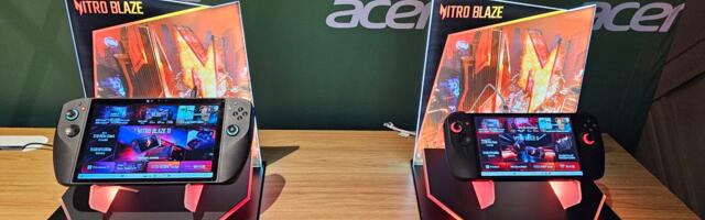 Acer’s gaming handhelds go big with 9- and 11-inch displays – Nitro Blaze 8, Blaze 11 pack AMD 8840HS CPUs