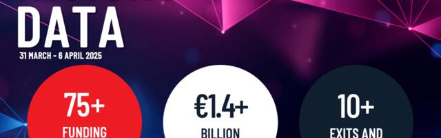 European tech weekly recap: More than 75 tech funding deals worth over €1.4B
