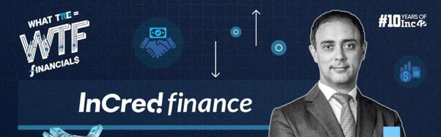 InCred Finance’s FY25 Profit Zooms 18% To INR 374 Cr