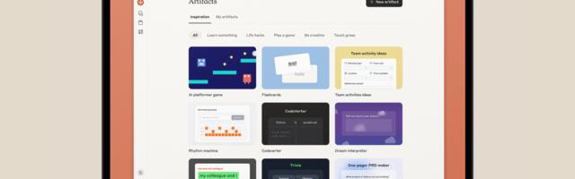 Anthropic now lets you make apps right from its Claude AI chatbot