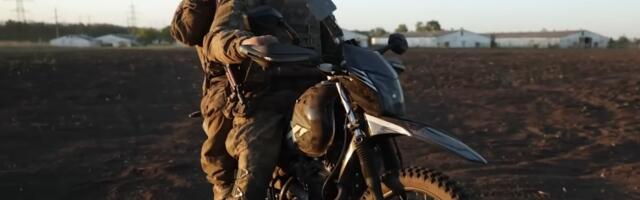 The Unique And Deadly Way The Ukrainian Military Uses Motorcycles On The Front Lines