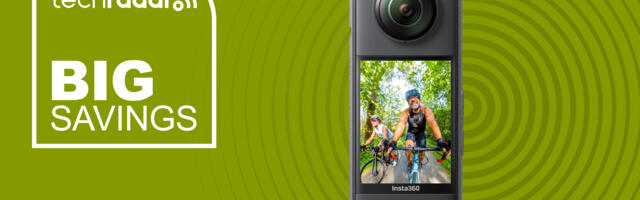 One of the best budget-friendly 360-degree action cameras just dropped to its lowest-ever price