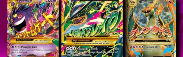Pokémon TCG price watch: X and Y Mega Evolutions rise before the next wave