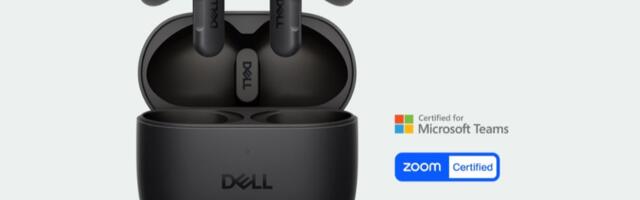 Dell is launching its own earbuds specifically designed for video calls - but will they even come close to Apple AirPods?