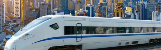 This Country Has The Most High-Speed Rail Mileage In The World This Country Has The Most High-Speed Rail Mileage In The World