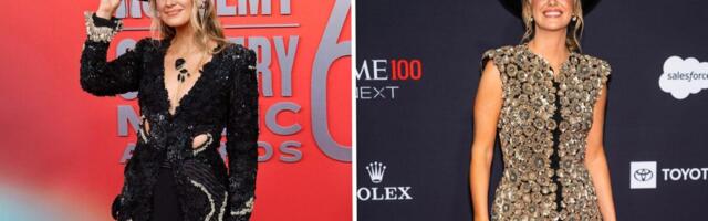 Lainey Wilson is a modern queen of country. Here's how her signature bell-bottoms and cowboy-hat outfits have evolved.