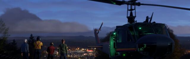 Microsoft Flight Sim 2024 now has a Stranger Things expansion