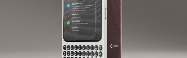 The Clicks Communicator is a Blackberry for your phone