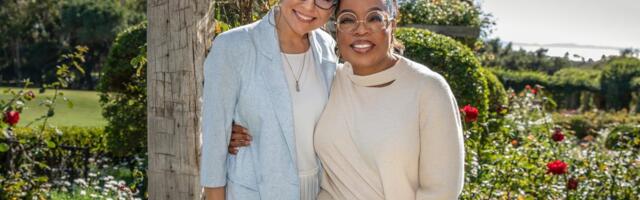 The eureka moment that drove Oprah to reframe weight loss and banish shame involved a Post-It