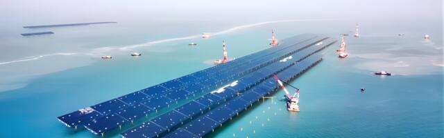 China's Massive Open-Sea Solar Plant Is Changing More Than The Power Grid