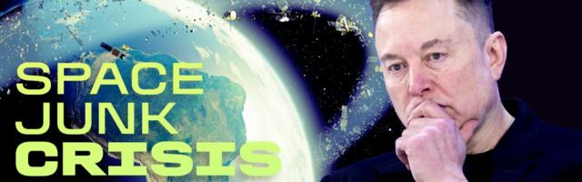 The space junk doomsday scenario is getting closer