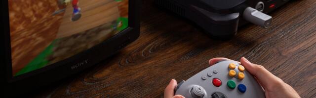 8BitDo launches $40 Nintendo 64-inspired wireless controller with 2.4 GHz connection — dedicated wireless receiver even works with the original N64