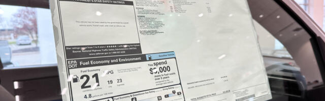 Fuel Economy Stickers Don't Tell The Whole Story - AAA Data Reveals Why