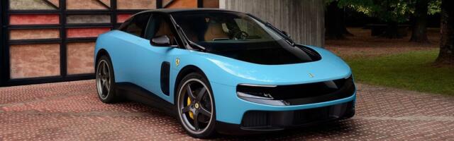 The Ferrari Luce’s OLED dashboard uses Samsung phone tech in a wild new way