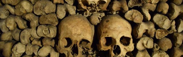 Beneath the streets of Paris lie roughly 200 kilometres of tunnels holding the bones of around six million people, moved underground starting in 1786 to relieve overflowing cemeteries, and only a small lit fraction is open to visitors who descend 20 metres below the city.